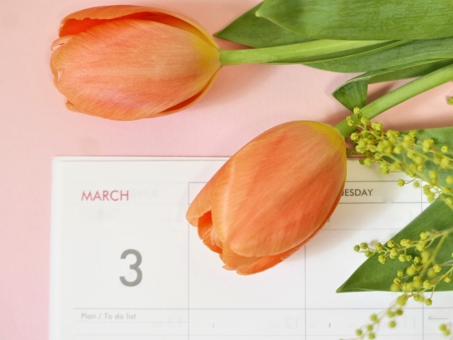 まもなく新年度