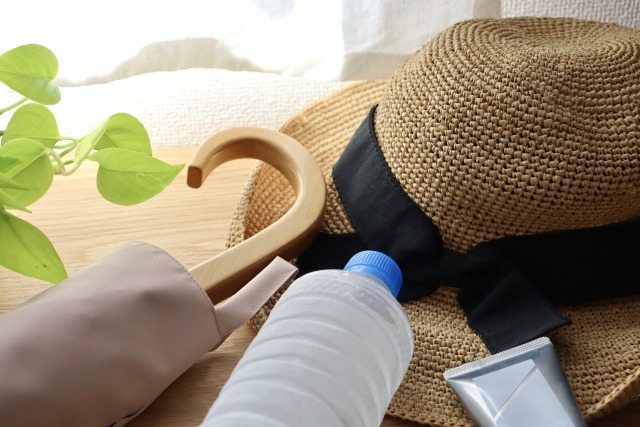 暑い日が続いてますね。